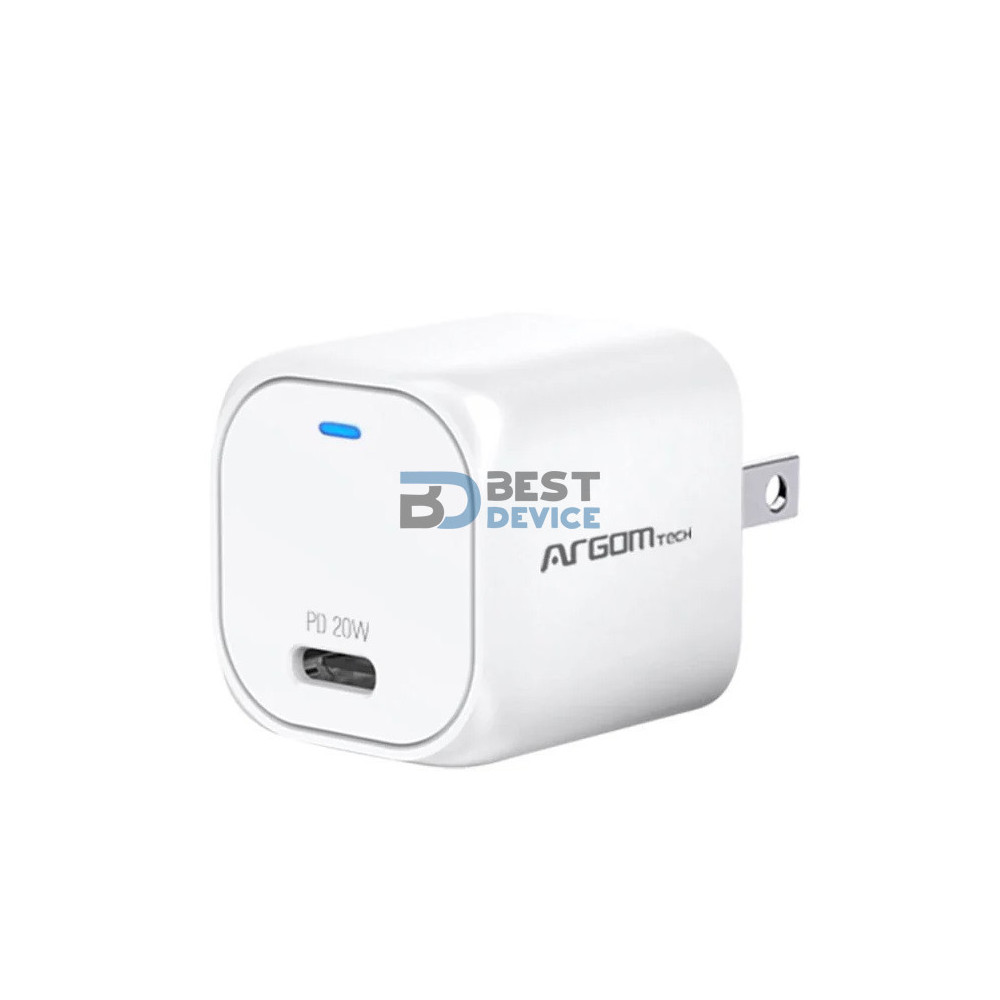 CARGADOR ARGOMTECH ARG-AC-0110WT CARGADOR ARGOMTECH ARG-AC-0110WT