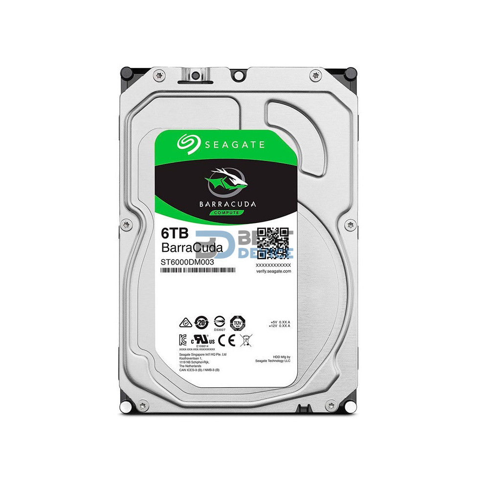 DISCO DURO SEAGATE 6 TB 5400 256MB BARRACUDA DISCO DURO SEAGATE 6 TB 5400 256MB BARRACUDA