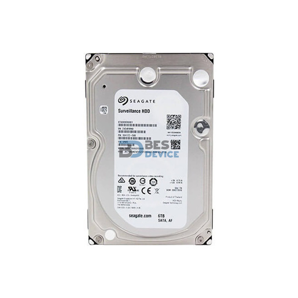 DISCO DURO 6 TB SEAGATE DAHUA SURVEILLANCE