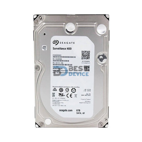 DISCO DURO 6 TB SEAGATE DAHUA SURVEILLANCE