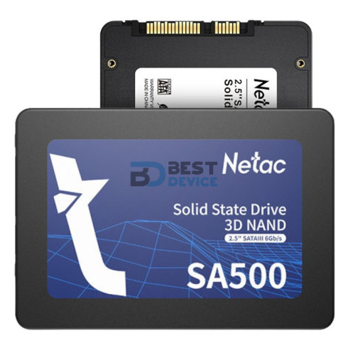 SSD 1 TB NETAC SA500 SATA SSD 1 TB NETAC SA500 SATA