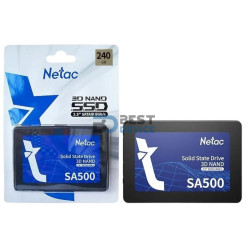 SSD NETAC 240GB SA500 SATA