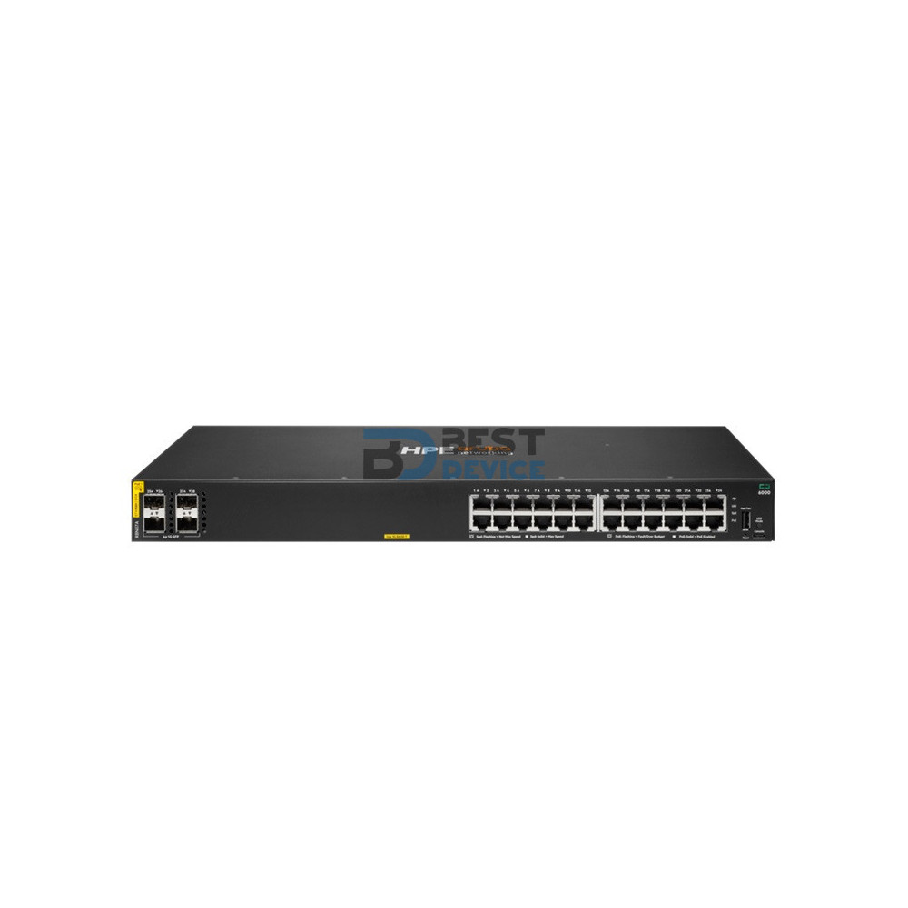 SWITCH HPE ARUBA 6000 24G POE 4SFP (R8N87A) SWITCH HPE ARUBA 6000 24G POE 4SFP (R8N87A)