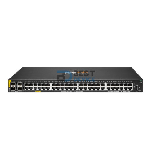 SWITCH HPE ARUBA 6100 48G POE 4SFP+ (JL675A) SWITCH HPE ARUBA 6100 48G POE 4SFP+ (JL675A)