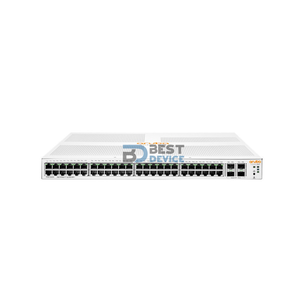 SWITCH HPE ARUBA ION 1930 48G 4SFP+(JL685A) SWITCH HPE ARUBA ION 1930 48G 4SFP+(JL685A)