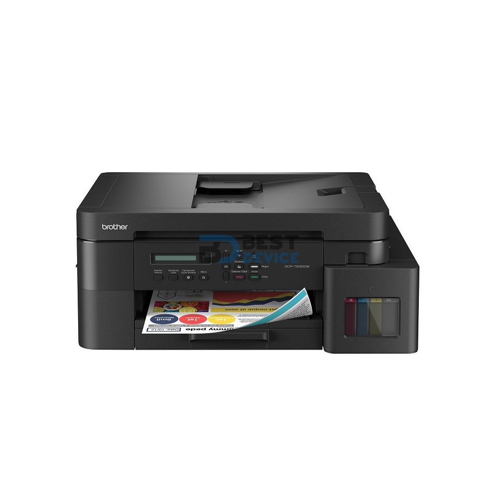 IMPRESORA BROTHER DCP-T830DW MULTIFUNCION INKBENEFIT DU IMPRESORA BROTHER DCP-T830DW MULTIFUNCION INKBENEFIT DU