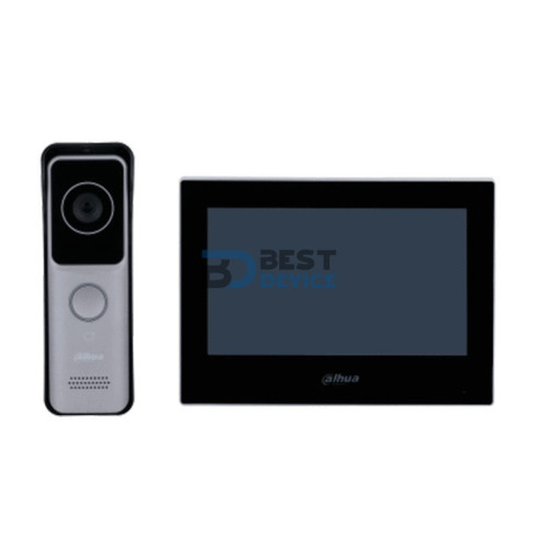 KIT VIDEOPORTERO DAHUA KTW02 (PANT 7") KIT VIDEOPORTERO DAHUA KTW02 (PANT 7")