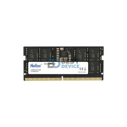 MEMORIA RAM PARA NOTEBOOK DDR5 NETAC 8GB 4800 MHZ BASIC C40