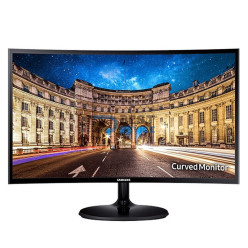 MONITOR SAMSUNG 24" LC24F390FHNXZA VGA/HDMI/CURVO