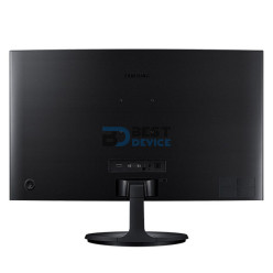 MONITOR SAMSUNG 24" LC24F390FHNXZA VGA/HDMI/CURVO