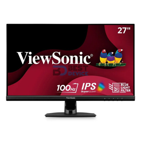MONITOR VIEWSONIC 27" VA2714-H IPS VGA/HDMI MONITOR VIEWSONIC 27" VA2714-H IPS VGA/HDMI