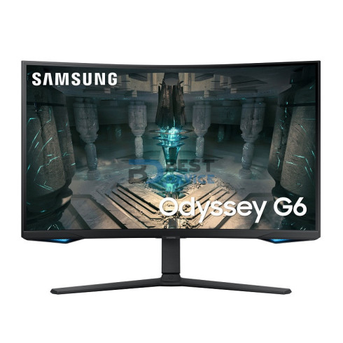 MONITOR GAMER SAMSUNG 32" LS32BG652ENXGO QHD 240HZ CURVO MONITOR GAMER SAMSUNG 32" LS32BG652ENXGO QHD 240HZ CURVO