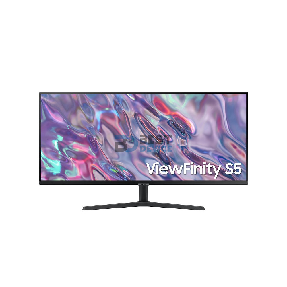 MONITOR SAMSUNG 34" LS34C502GANXZA UWQHD 100HZ