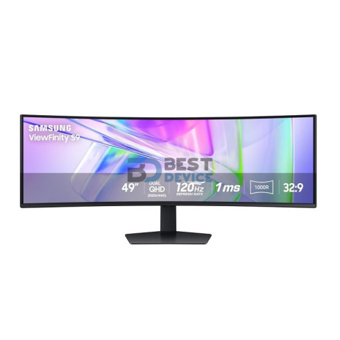 MONITOR SAMSUNG 49" LS49C954UANXZA CURVO 1000R 240HZ MONITOR SAMSUNG 49" LS49C954UANXZA CURVO 1000R 240HZ