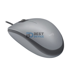MOUSE LOGITECH 910-005494 M110 USB GRIS