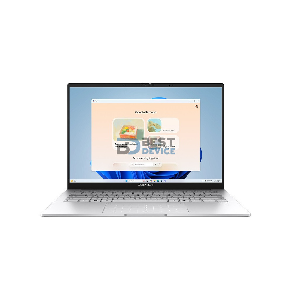 NOTEBOOK ASUS ZENBOOK UL7 UX3405MA-QD019W/14/16/512/W11/ESP NOTEBOOK ASUS ZENBOOK UL7 UX3405MA-QD019W/14/16/512/W11/ESP