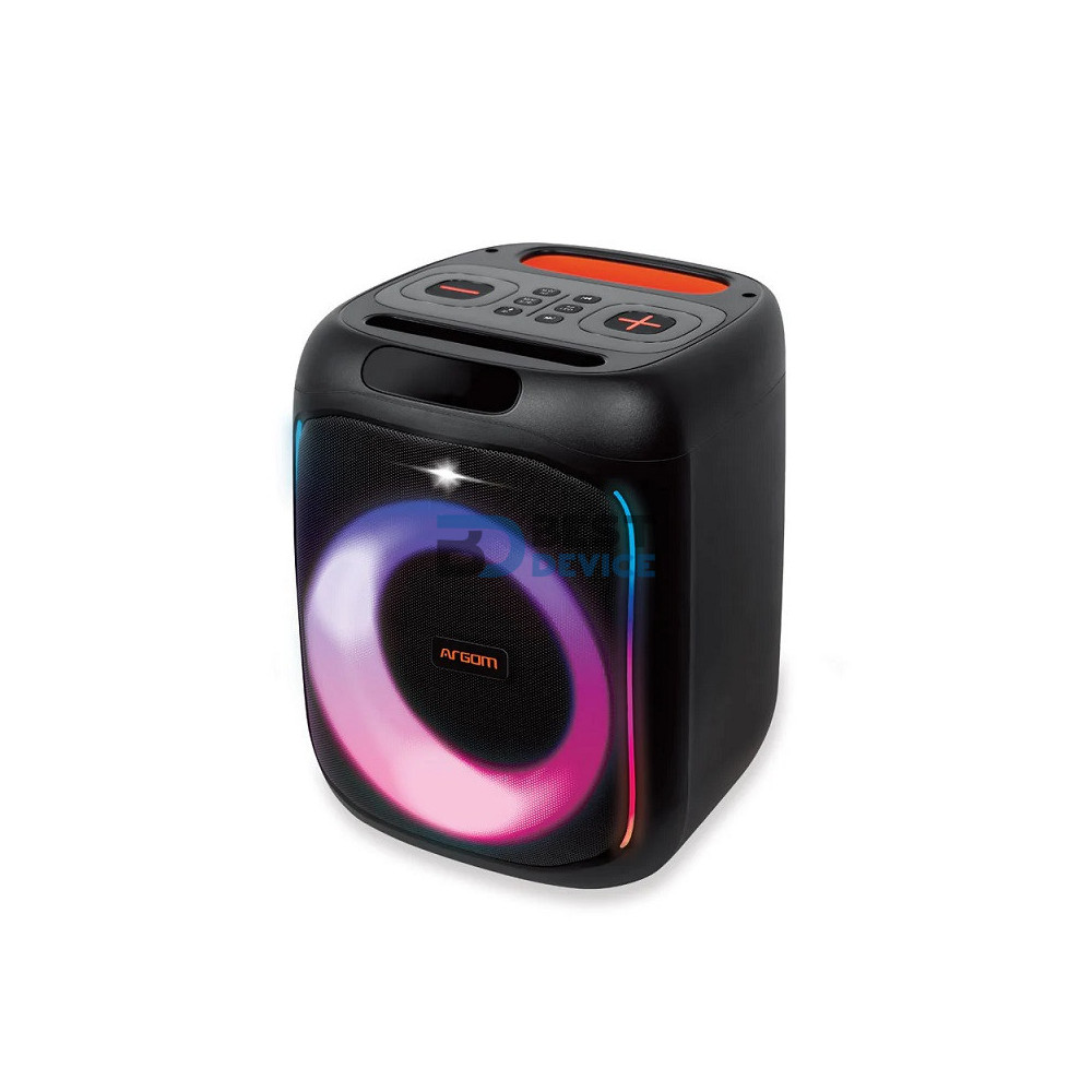 PARLANTE ARGOMTECH ARG-SP-4050BK RAVE BOX 65 PARLANTE ARGOMTECH ARG-SP-4050BK RAVE BOX 65