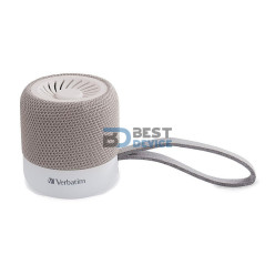 PARLANTE VERBATIM 70232 MINI BLUETOOTH BLANCO