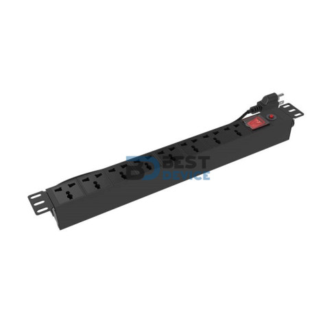 PDU NEXXT NPD-21U8U15A 1U 220V/15A PDU NEXXT NPD-21U8U15A 1U 220V/15A