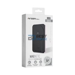 CARGADOR MAGNETICO INALAMBRICO ARGOMTECH ARG-PB-1160PK TYPO-C 5000