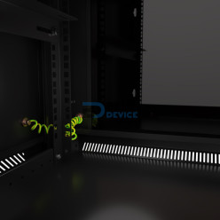 RACK NEXXT 6U 600x600M