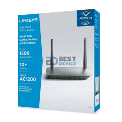 ROUTER LINKSYS AC1200 E5400 DUAL-BAND WIFI