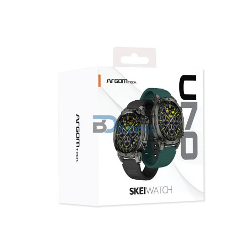 SMART WATCH ARGOMTECH ARG-WT-6070BK C70 NEGRO SMART WATCH ARGOMTECH ARG-WT-6070BK C70 NEGRO