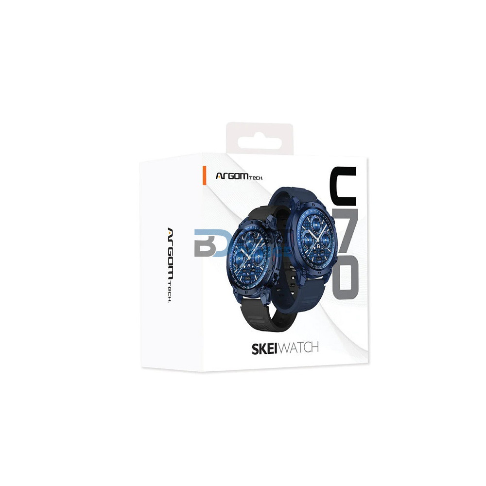 SMART WATCH ARGOMTECH ARG-WT-6070BL C70 AZUL SMART WATCH ARGOMTECH ARG-WT-6070BL C70 AZUL
