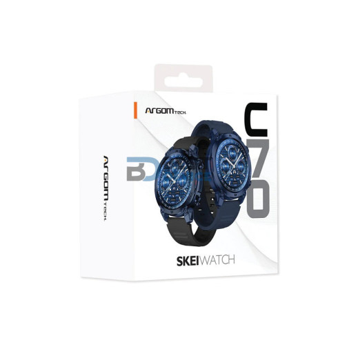 SMART WATCH ARGOMTECH ARG-WT-6070BL C70 AZUL SMART WATCH ARGOMTECH ARG-WT-6070BL C70 AZUL