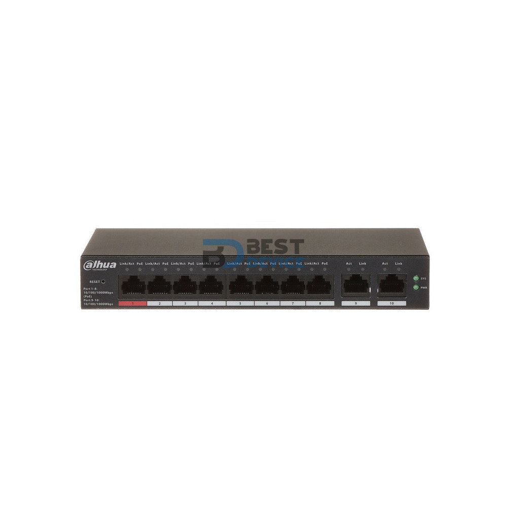 SWITCH DH-CS4010-8GT-110 SWITCH DH-CS4010-8GT-110