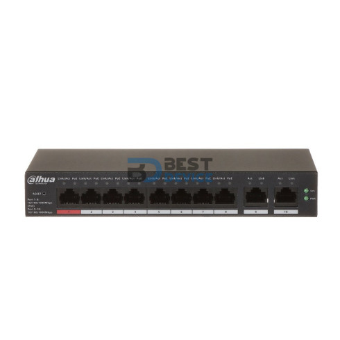 SWITCH DH-CS4010-8GT-110 SWITCH DH-CS4010-8GT-110
