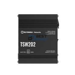 SWITCH TELTONIKA TSW202 MANAGED POE+& SFP 8P