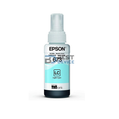 TINTA EPSON L850/L1800 T673520 CYAN CLARO TINTA EPSON L850/L1800 T673520 CYAN CLARO