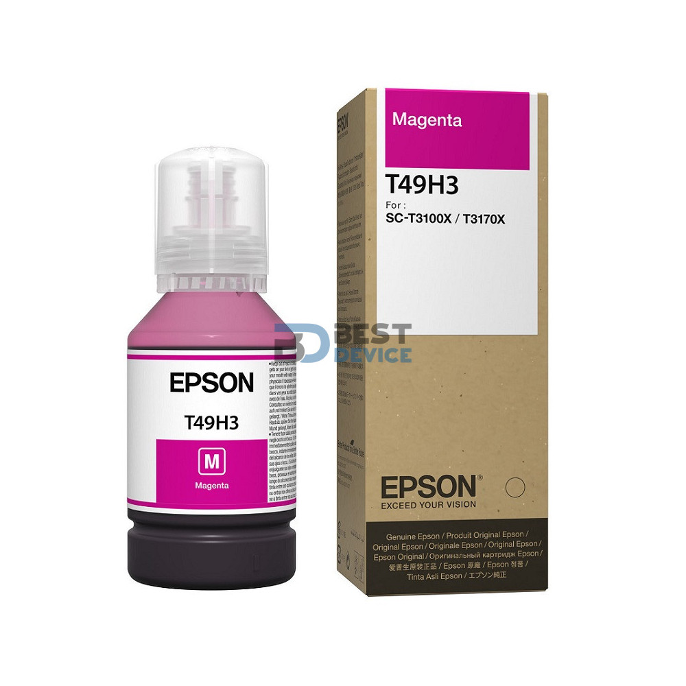 TINTA EPSON T49H300 MAGENTA TINTA EPSON T49H300 MAGENTA