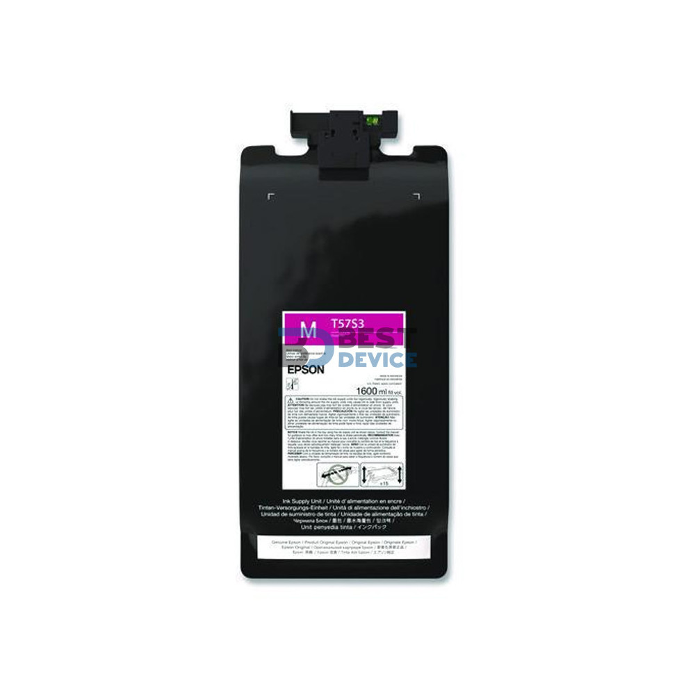 TINTA EPSON T57S320 MAGENTA ULTRACHROME 1.6L TINTA EPSON T57S320 MAGENTA ULTRACHROME 1.6L