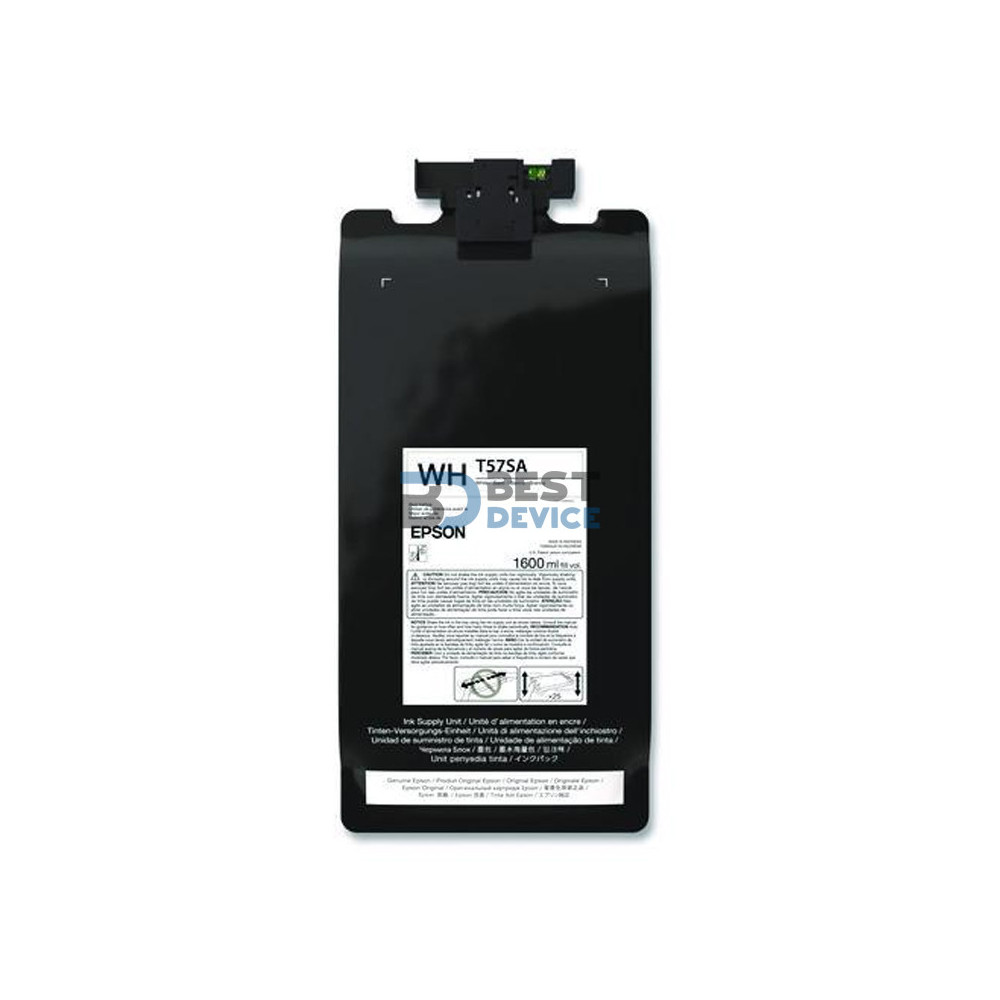 TINTA EPSON T57SA20 BLANCO ULTRACHROME 1.6L TINTA EPSON T57SA20 BLANCO ULTRACHROME 1.6L