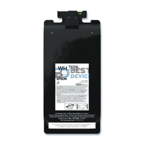 TINTA EPSON T57SA20 BLANCO ULTRACHROME 1.6L TINTA EPSON T57SA20 BLANCO ULTRACHROME 1.6L