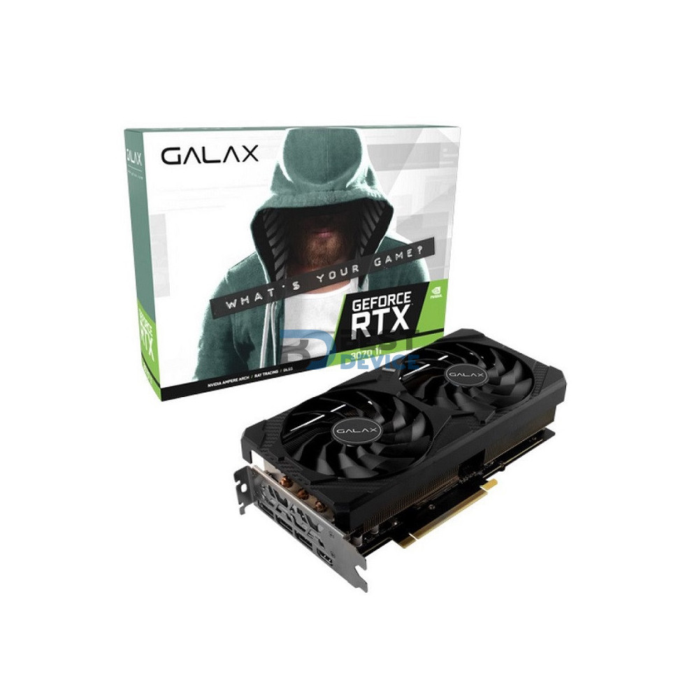 TARJETA GRÁFICA GALAX RTX3070 TI A46T SG 8GB/GDDR6X/256B/HDMI TARJETA GRÁFICA GALAX RTX3070 TI A46T SG 8GB/GDDR6X/256B/HDMI
