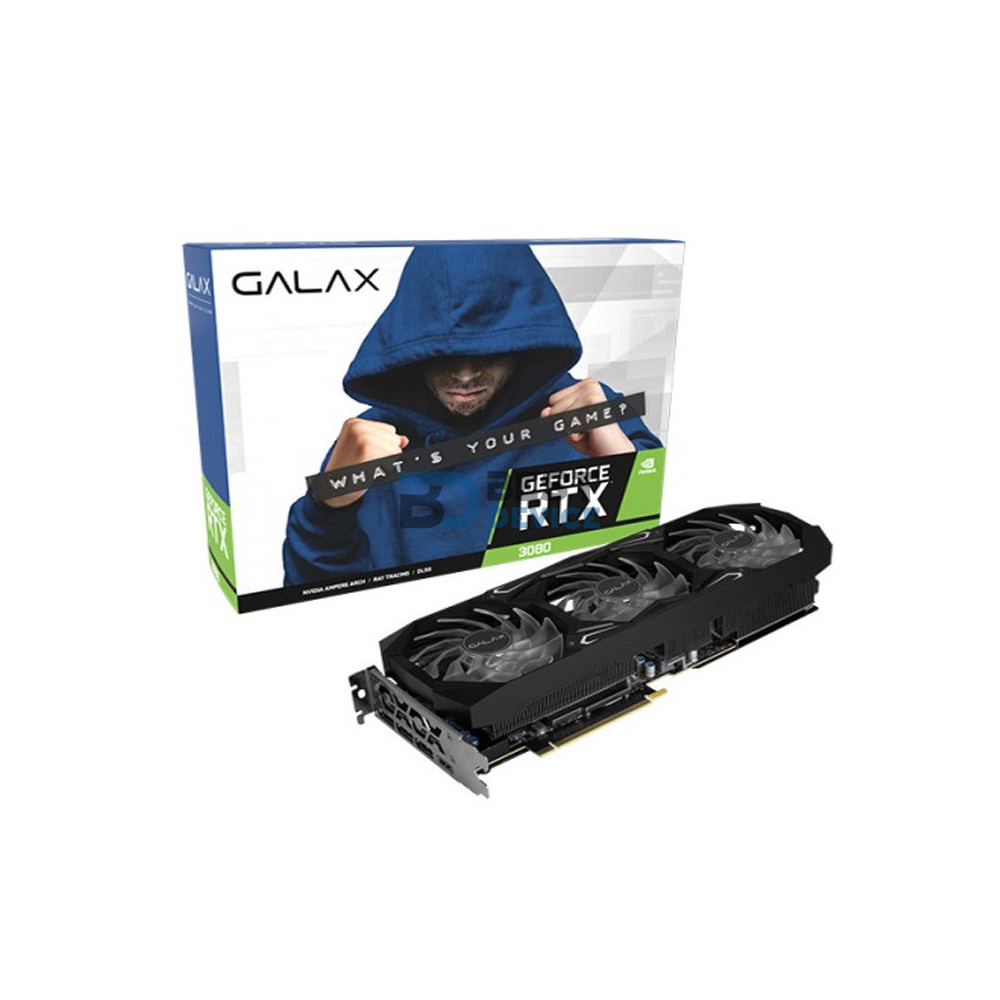 TARJETA GRÁFICA GALAX RTX3080 TI A26S PCI-E 12GB/GDDR6X/384BIT TARJETA GRÁFICA GALAX RTX3080 TI A26S PCI-E 12GB/GDDR6X/384BIT