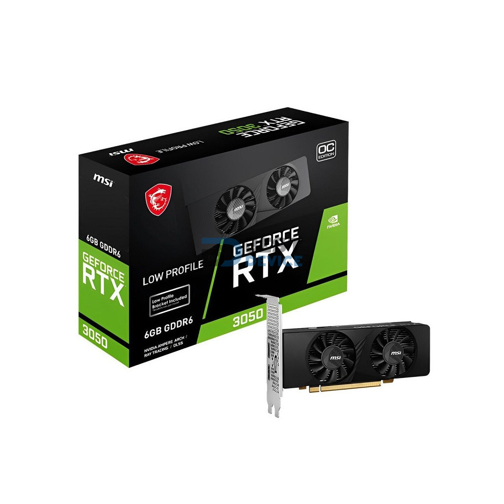 TARJETA GRÁFICA MSI GF RTX3050 6GB GDDR6 OC SUPER GAMING X PCI-E TARJETA GRÁFICA MSI GF RTX3050 6GB GDDR6 OC SUPER GAMING X PCI-E
