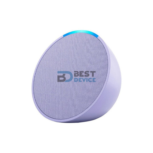 PARLANTE INTELIGENTE AMAZON ECHO POP 1RA GEN 2023 BT/WIFI LILA 594804 PARLANTE INTELIGENTE AMAZON ECHO POP 1RA GEN 2023 BT/WIFI LILA 594804