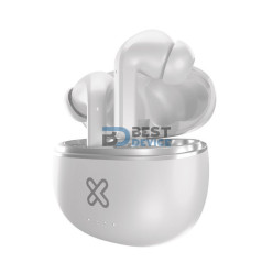 AURICULAR KLIP XTREME EARPHONE EDGEBUDSPRO KTE-750WH BT/TOUCH/IPX3/BLANCO