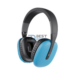 AURICULAR KLIP XTREME HEADSET ZOUNDTUNE KWH-010BL MIC/BT/1 JACK/3.5MM/AZUL