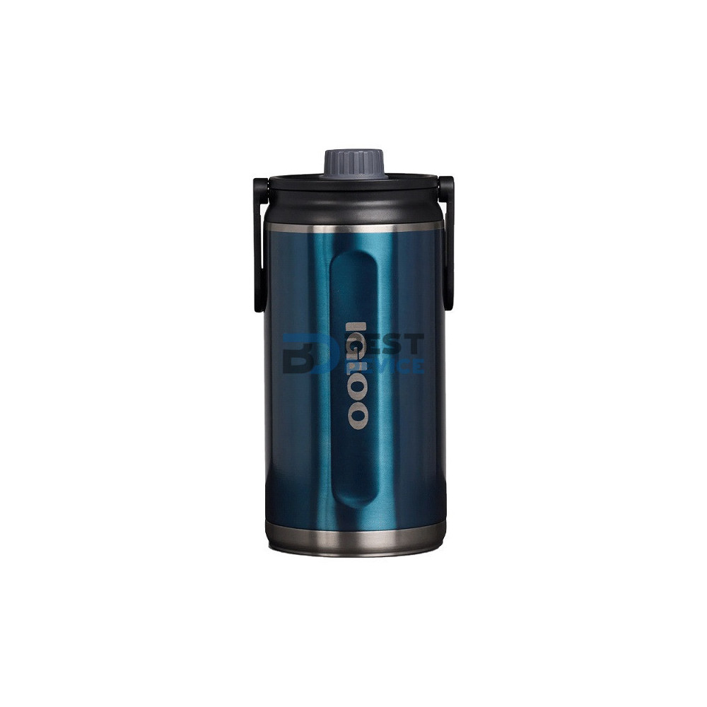 BOTELLA IGLOO 1.9L SSTL CHUG BTL AZUL MODERNO C/MANIJA 4P 71100