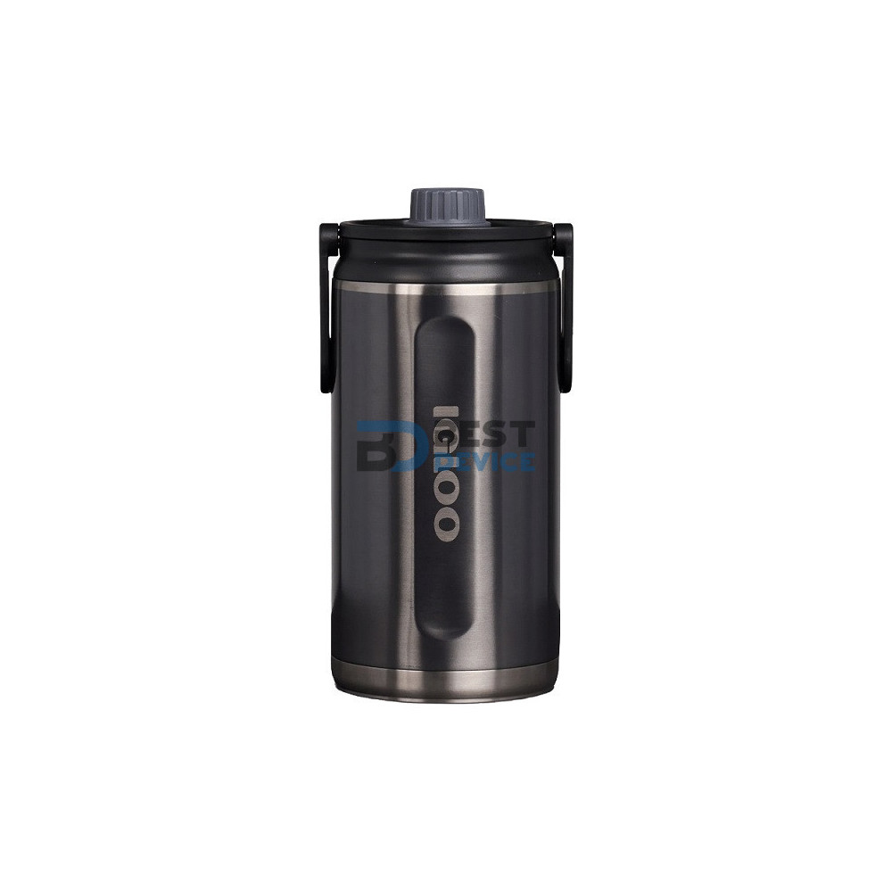 BOTELLA IGLOO 1.9L SSTL CHUG BTL NEGRO C/MANIJA 4P 71099