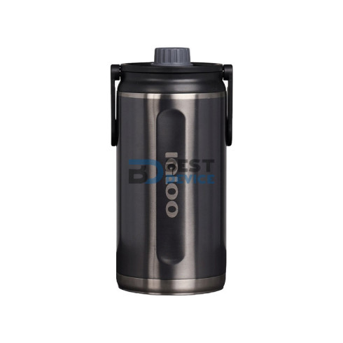 BOTELLA IGLOO 1.9L SSTL CHUG BTL NEGRO C/MANIJA 4P 71099