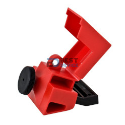 BRADY BLOQUEO (65966) P/INTERRUPT. ELECT. ROJO 40X81X50 PACK 6