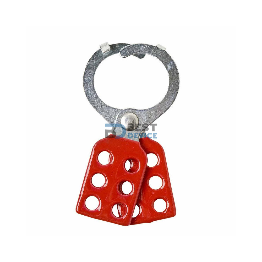 BRADY CERROJO ACERO (105719) P/ BLOQUEO TIPO TIJERA 37.6MM