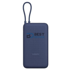 CARGADOR PORTATIL XIAOMI POWER BANK 20000MAH 33W BHR8975GL AZUL