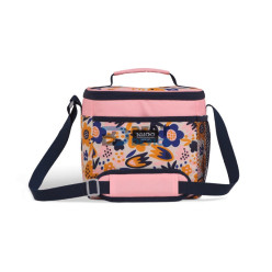 BOLSA TÉRMICA IGLOO 9 LATAS KIDS SQUARE LUNCH FLOREADO 64301